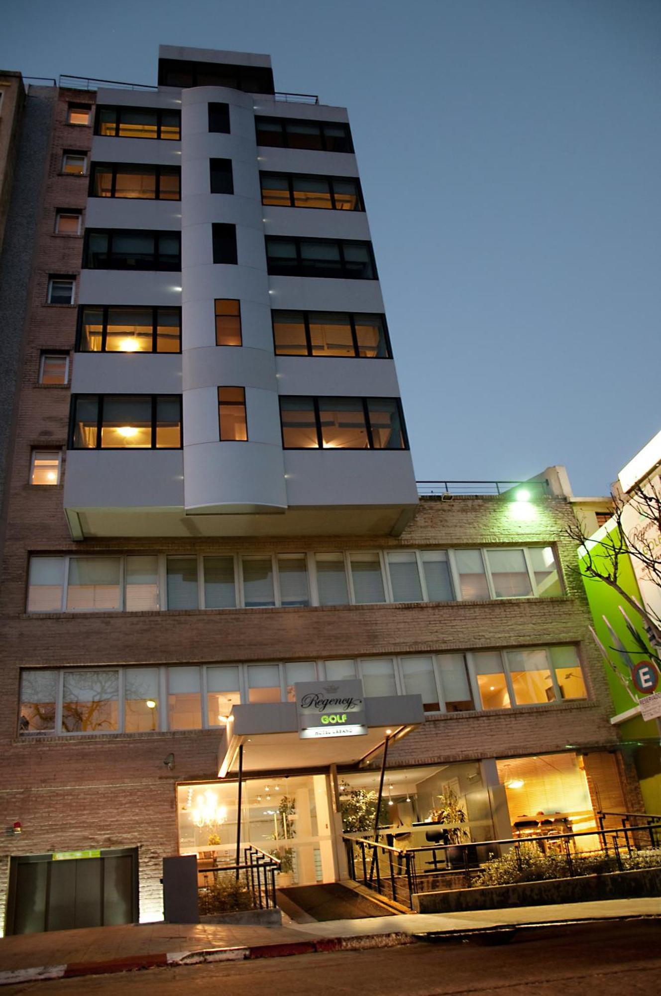 Regency Golf - Hotel Urbano Montevideo Extérieur photo
