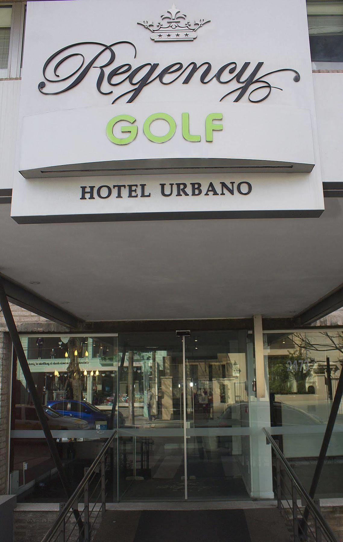 Regency Golf - Hotel Urbano Montevideo Extérieur photo